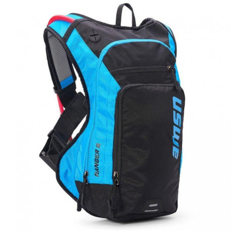 Batoh ENDURO RANGER 9, USWE - ŠVÉDSKO (modrá/černá, objem 9L, hydrobag 3L)