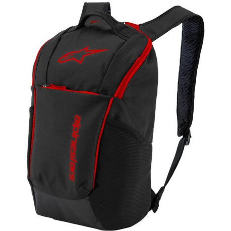 Batoh DEFCON 2, ALPINESTARS (černá/červená, 13,6 l)