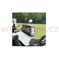 Tankbag na motocykl X20 Adventure QR, OXFORD (černý, s rychloupínacím systémem na víčka nádrže, objem 20 l)