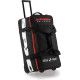 Cestovní taška, SPIDI (černá/červená/bílá, objem 82 l)