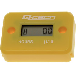 Měřič motohodin, Q-TECH (žlutý)