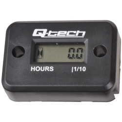 Měřič motohodin, Q-TECH (černý)