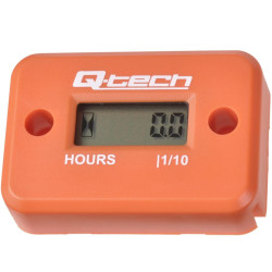 Měřič motohodin, Q-TECH (oranžový)