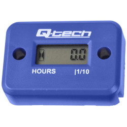 Měřič motohodin, Q-TECH (modrý)
