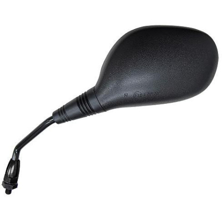 Zpětné zrcátko plastové (závit pravý M8), Q-TECH, L