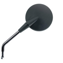 Zpětné zrcátko plastové (závit pravý M8, průměr skla 120 mm), Q-TECH, L,P