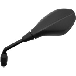 Zpětné zrcátko plastové (závit pravý M10), Q-TECH, L