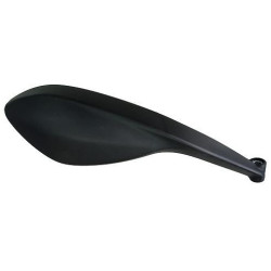 Zpětné zrcátko plastové (závit levý M8), Q-TECH, P