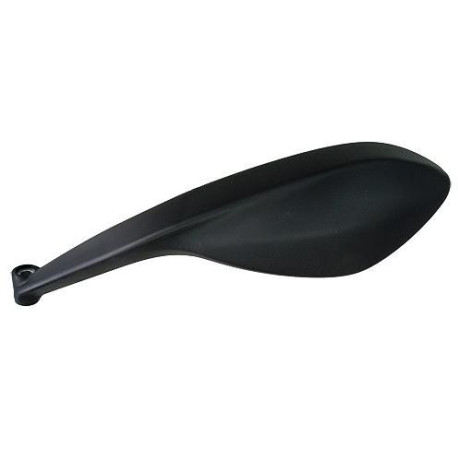 Zpětné zrcátko plastové (závit pravý M8), Q-TECH, L