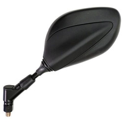 Zpětné zrcátko plastové (závit pravý M10), Q-TECH, L