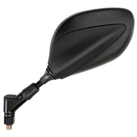 Zpětné zrcátko plastové (závit pravý M10), Q-TECH, L