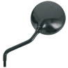 Zpětné zrcátko plastové (závit levý M10, průměr skla 120 mm), Q-TECH, L