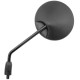 Zpětné zrcátko plastové (závit pravý M10, průměr skla 125 mm), Q-TECH, L,P