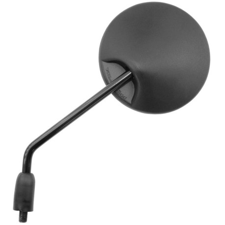 Zpětné zrcátko plastové (závit pravý M10, průměr skla 125 mm), Q-TECH, L,P