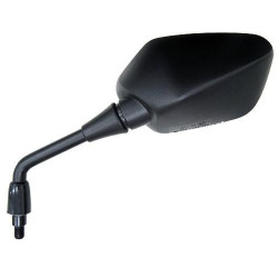 Zpětné zrcátko plastové (závit pravý M10), Q-TECH, L