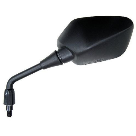 Zpětné zrcátko plastové (závit pravý M10), Q-TECH, L