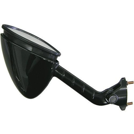 Zpětné zrcátko plastové (rozteč šroubů 50 mm), Q-TECH, P