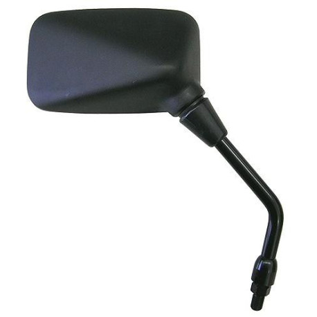 Zpětné zrcátko plastové Kawasaki (závit pravý M10), Q-TECH, P