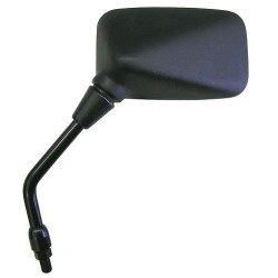 Zpětné zrcátko plastové Kawasaki (závit pravý M10), Q-TECH, L