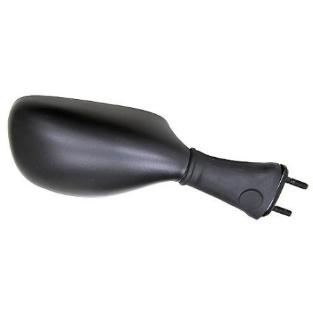 Zpětné zrcátko plastové (rozteč šroubů 28 mm), Q-TECH, P
