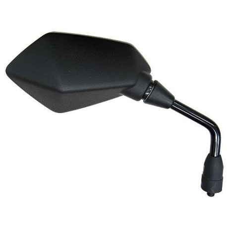 Zpětné zrcátko plastové (závit pravý M10), Q-TECH, P