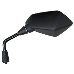 Zpětné zrcátko plastové (závit pravý M10), Q-TECH, L