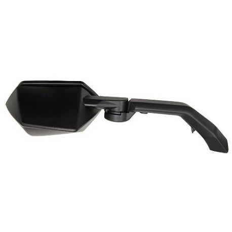 Zpětné zrcátko plastové (rozteč šroubů 40 mm), Q-TECH, P