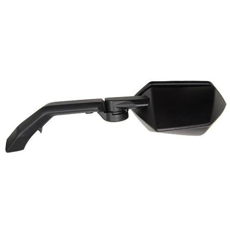 Zpětné zrcátko plastové (rozteč šroubů 40 mm), Q-TECH, L