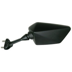 Zpětné zrcátko plastové (rozteč šroubů 28 mm), Q-TECH, L