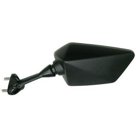 Zpětné zrcátko plastové (rozteč šroubů 28 mm), Q-TECH, L