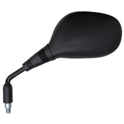 Zpětné zrcátko plastové (závit pravý M10/1,25), Q-TECH, L