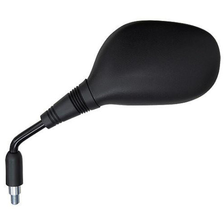 Zpětné zrcátko plastové (závit pravý M10/1,25), Q-TECH, L