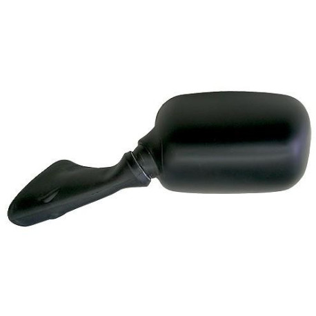 Zpětné zrcátko plastové (rozteč děr pro šrouby 42 mm), Q-TECH, L