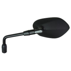 Zpětné zrcátko plastové (závit pravý M10), Q-TECH, L