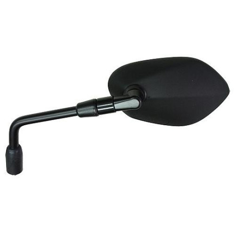Zpětné zrcátko plastové (závit pravý M10), Q-TECH, L