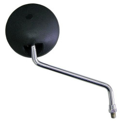 Zpětné zrcátko plastové (závit levý M10, průměr 106 mm), Q-TECH, P