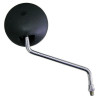 Zpětné zrcátko plastové (závit levý M10, průměr 106 mm), Q-TECH, P