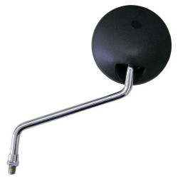 Zpětné zrcátko plastové (závit pravý M10, průměr 106 mm), Q-TECH, L