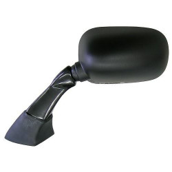 Zpětné zrcátko plastové (rozteč šroubů 28 mm), Q-TECH, L