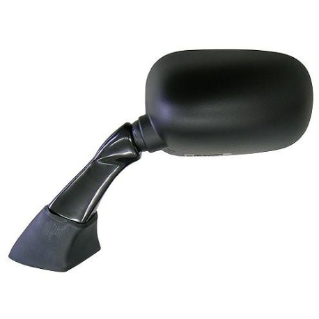 Zpětné zrcátko plastové (rozteč šroubů 28 mm), Q-TECH, L