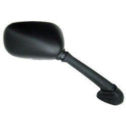 Zpětné zrcátko plastové (rozteč šroubů 28 mm), Q-TECH, P