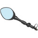 Zpětné zrcátko plastové (objímka průměr 22 mm), Q-TECH, L