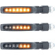 Sekvenční LED blinkry Nightglider, OXFORD (sada vč. odporů, pár)