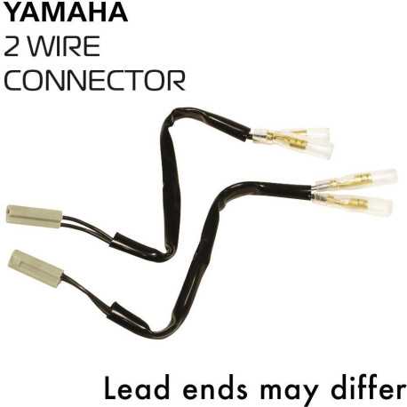 Univerzální konektor pro připojení blinkrů Yamaha, OXFORD (sada 2 ks)