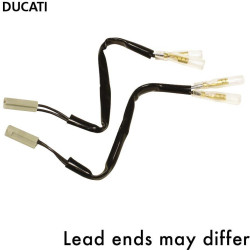 Univerzální konektor pro připojení blinkrů Ducati, OXFORD (sada 2 ks)