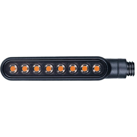 Sekvenční LED blinkry NIGHTFIGHTER, OXFORD (kouřové sklo, sada vč. odporů, pár)