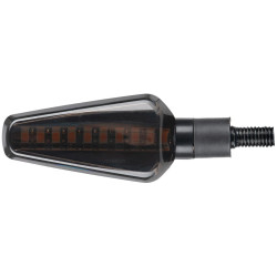 Sekvenční LED blinkry DARKSEEKER, OXFORD (tmavé sklo, sada vč. odporů, pár)