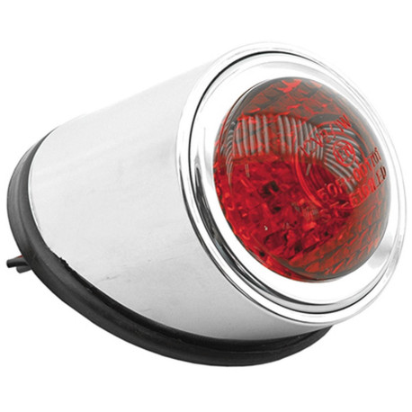 Zadní světlo LED (průměr 40 mm, 12V/1W)