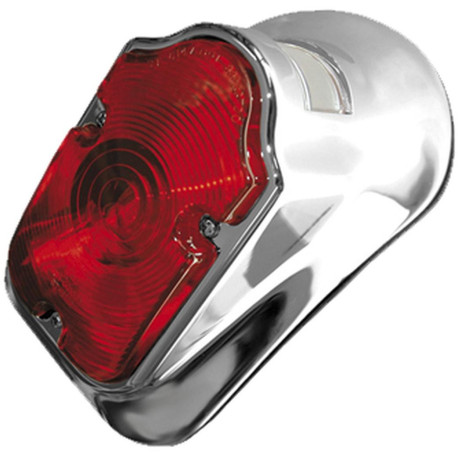 Zadní světlo s osvětlením RZ (sklíčko 120 x 65 mm, celkem 180 x 105 mm, 21V/5W)