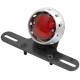 Zadní světlo LED s osvětlením a držákem RZ (průměr sklíčka 56 mm, celkem 72 mm)